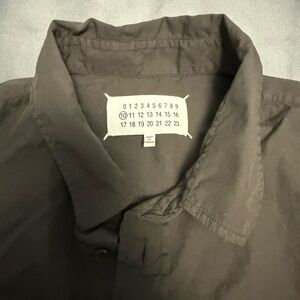 Maison Margiela Men’s Slim Fit Dress Shirt